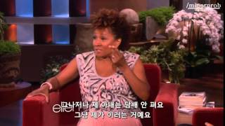 Wanda Sykes on her wife's pronunciation (Korean sub)