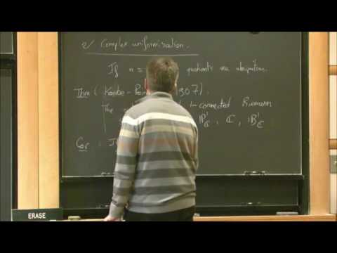 Ball quotients - Bruno Klingler