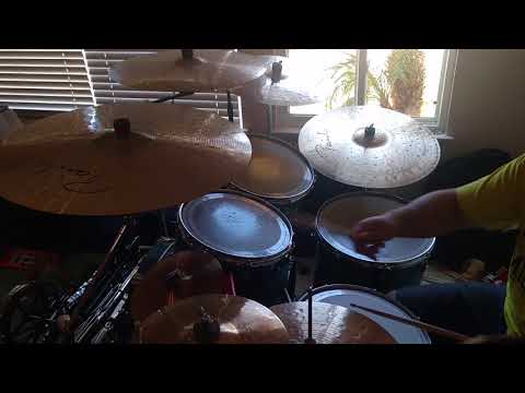 Paiste Signature Dark Energy Cymbal Set Demo