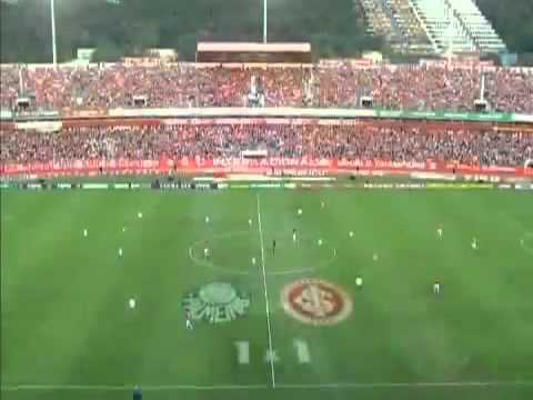 Palmeiras 2 X 2 Internacional - 1 Turno - Campeonato Brasileiro 2011 - Jogo 5420