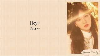 Red Velvet (레드벨벳) - RBB (Really Bad Boy) Easy Lyrics