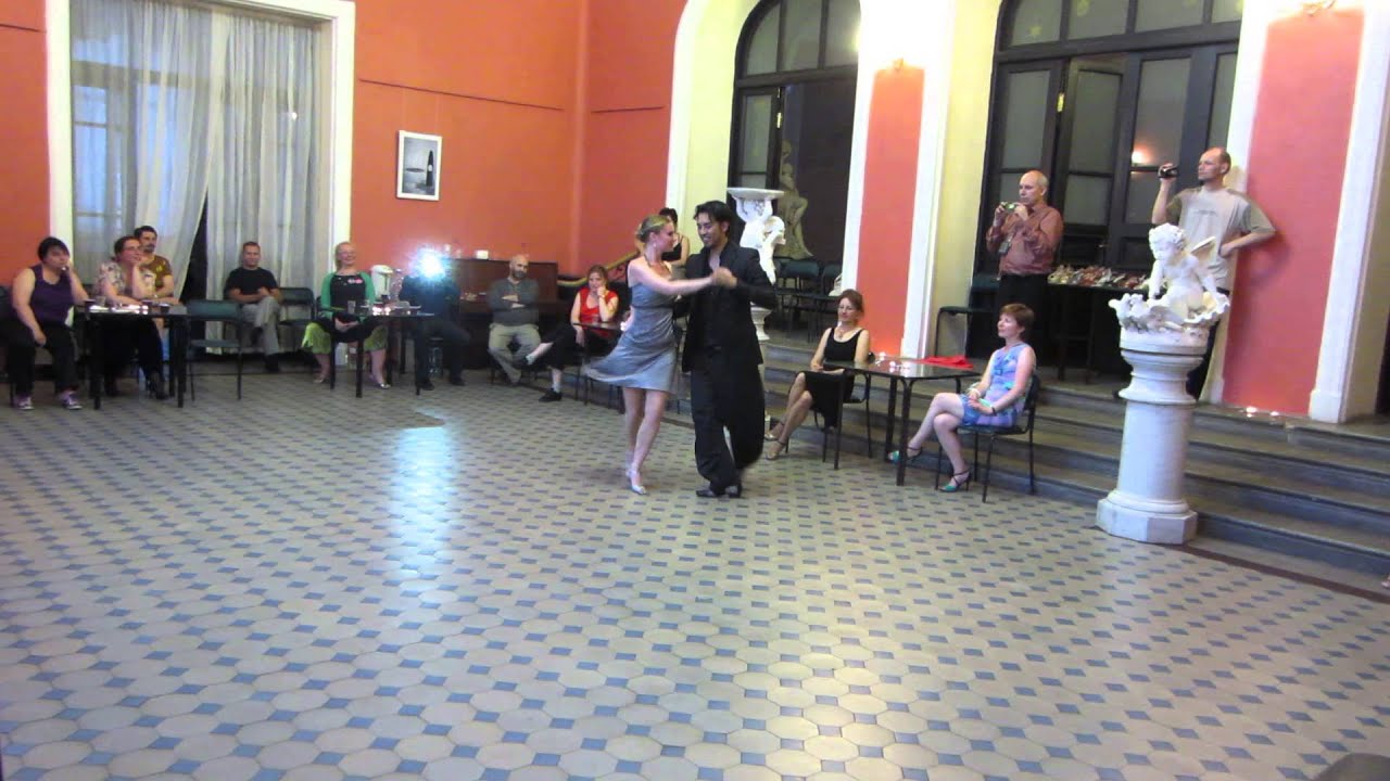 HD! Juan Pablo Canavire, Sara Westin: #3 Valsecito Criollo @ DK Zhelezn. 07.06.13