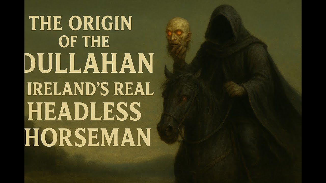 The Origin of the Dullahan: Ireland’s Real Headless Horseman (Creepy Folklore Story)