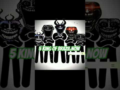 5 king of brazil now 🇧🇷😈 #shorts #shortvideo #foryou #brazil