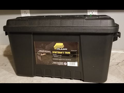 Camping Supplies Plano Sportsman's Tote Review