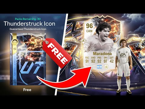 How to get Free Unlimited Free Packs in FC 26! 
