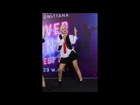 220528 FANCAM MAMOEW A-ing! cover IVE - LOVE DIVE @ Central Chaengwattana 2022 (Audition)