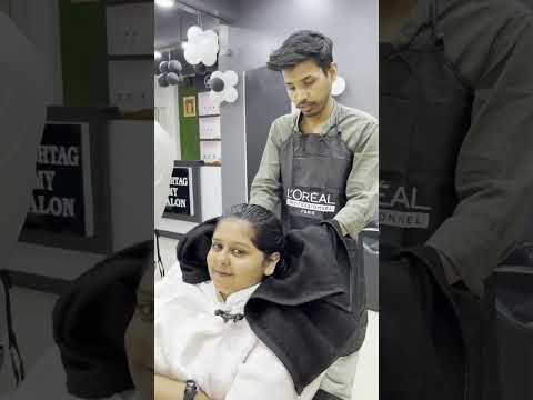 Hair SPA Services In Patna ❤ Hashtag My Salon #shorts