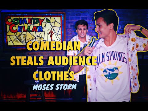 Moses Storm - Wild Improvised Comedy Cellar Set