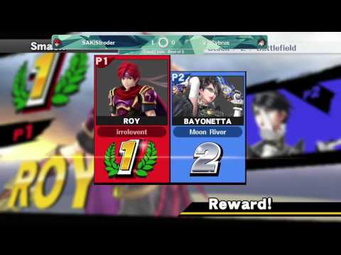 SOS22 Grand Finals - SAK|Stroder (Roy) vs V3|Cybrus (Bayonetta)