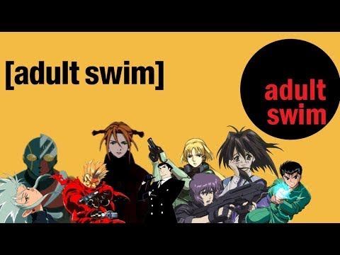 Adult Swim Saturday Night Actn 2002-2003
