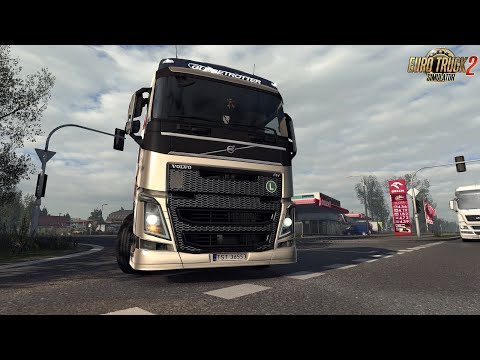 ETS2|Map Mods|ProMods 2.41|Rusmap v1.9.0|DX11|Early Autumn 5.9|Wolgograd to Woronesh|Volvo FH-16.650