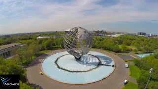 Aerialworks - Drone Video - Flushing Meadows Corona Park