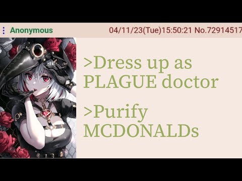 Anon PURIFIES McDonalds - 4chan greentext stories
