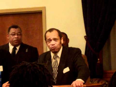 WV & East Tennessee Council (P.A.W.) - Pastor Joe Hairston testimony