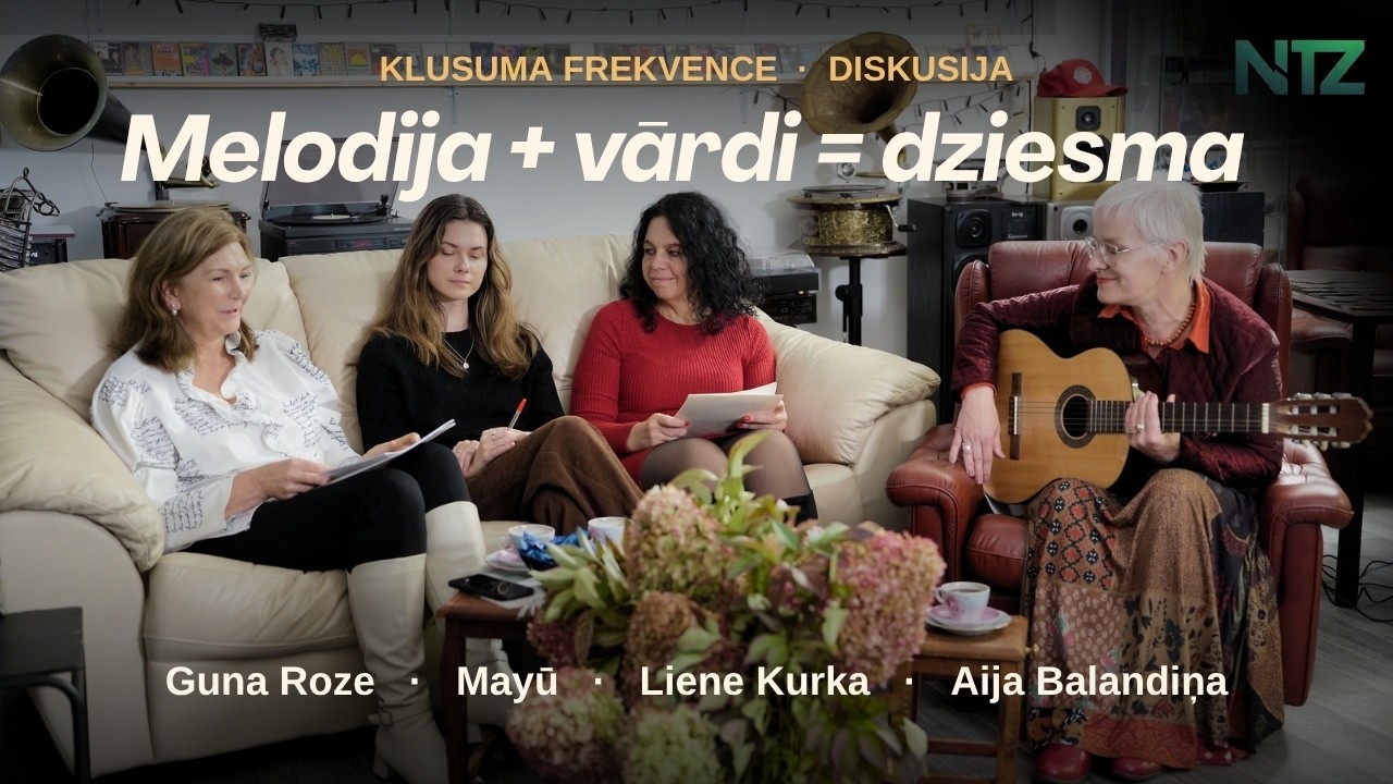 Melodija+vārdi = Dziesma