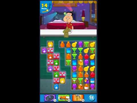 Family Guy Another Freakin Mobile Game Level 989 - NO BOOSTERS