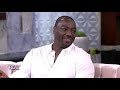 FULL INTERVIEW PART ONE Adewale Akinnuoye Agbaje On His Childhood More