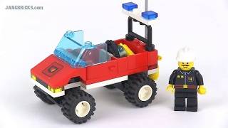 🔄 LEGO System 6525 Blaze Commander from 1995 review! re upload 20140507