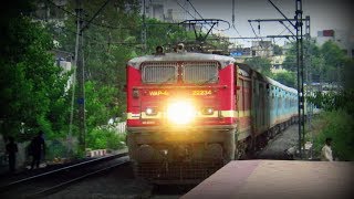The New Sensation of IR - HUMSAFAR Trains Through Pune !!
