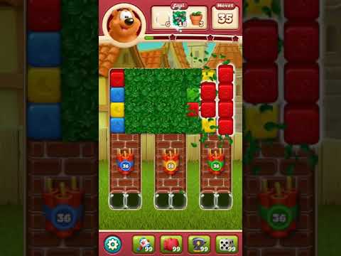 Toon Blast Level 2586 NO BOOSTERS - A S GAMING ✔️