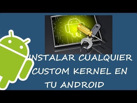 comment installer kernel android