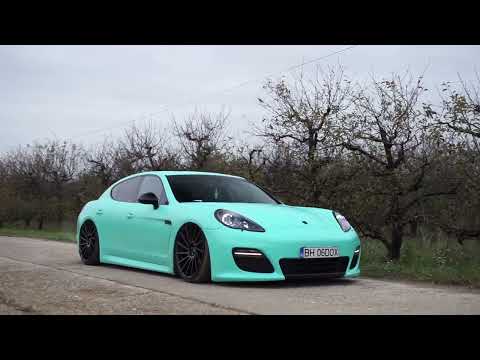 Bagged Porsche Panamera