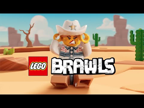 LEGO® Brawls Release Date Announcement Trailer