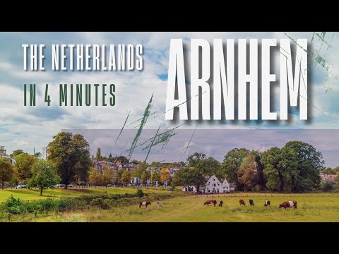Arnhem in a Nutshell - The Netherlands Walking Tours