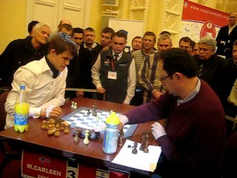 Gelfand - Magnus Carlsen Wch chess blitz 2009