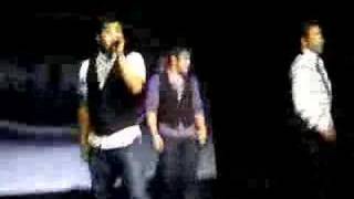 Menudo -- performing Echo and More than Words