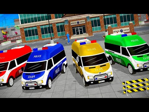 Police Ambulance Car Rescue Driving Simulator 2022 - police ambulance rescue driving