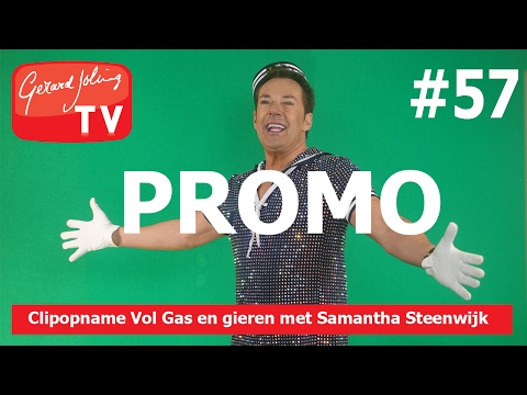 PROMO - CLIPOPNAME EN GIEREN MET SAMANTHA STEENWIJK - Gerard Joling #VLOG57