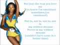 Brandy - Wildest Dreams (Lyrics)