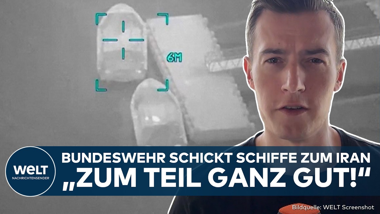 IRAN: Pistorius macht Ansage! Bundeswehr schickt Schiffe für möglichen Einsatz in Straße von Hormus