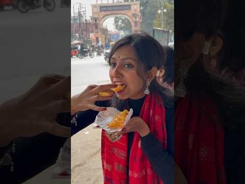 What I ate in Kashi Banaras ❤️ #shorts #banarasstreetfood #varanasifood #whatieatinbanaras