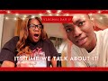 VLOGMAS DAY 17 | WE NEED TO TALK ABOUT WHAT'S BEEN GOING ON! • AN EVENING IN THE HOT TUB!