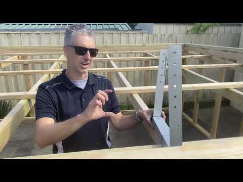 Watch adjustable box gutter bracket video