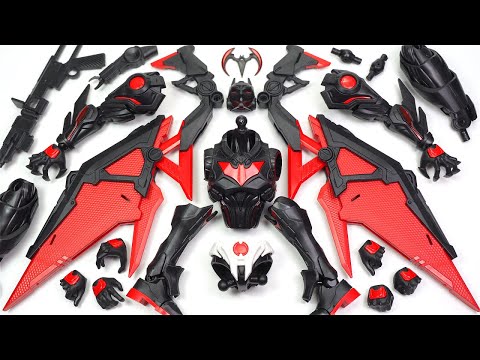 Blokees Batman Beyond | DC Superheroes Champion Class 02 | DC Heroes Speed Build | BLOKEES Figures