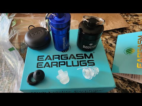 Best Concert Earplugs 2023! Eargasm vs Loop Experience vs Downbeats