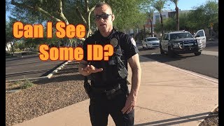 Surprise #AZ 1st #Amendment #Audit [Can I See ID?]