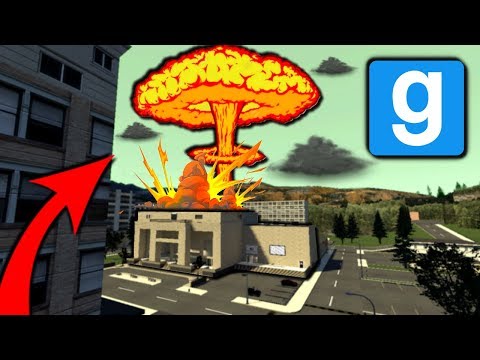 LA CENTRALE NUCLÉAIRE DE BUBBLE EXPLOSE ! GMOD DarkRP