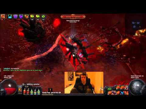 HyaonClone(RT Lightning Cyclone) Build Preview/Leveling