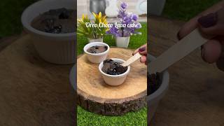Oreo Choco Lava cake 😍😍❤️❤️ #shorts #oreocake #cake #viral #kalpanaskitchen
