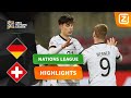 DIT IS TOCH GENIETEN?! ? | Duitsland vs Zwitserland | Nations League 2020/21 | Samenvatting