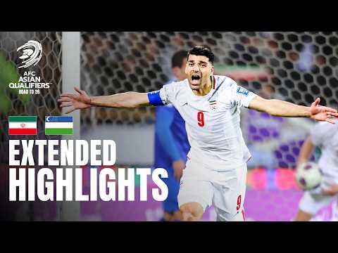 The Thriller in Teheran that Punched IR Iran’s Ticket to the 2026 World Cup!
