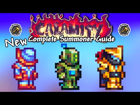 COMPLETE Summoner Progression Guide for Calamity 2.0 (Terraria 1.4)