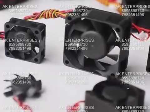 ROYAL FAN UTH186K-2TP 200 VAC 50/60 68/75 W Cooling Fan