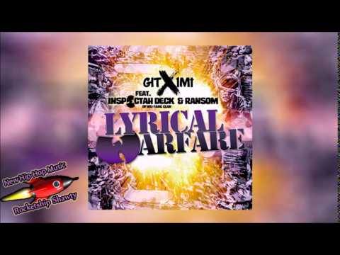1MT & Git Beats – Lyrical Warfare (Feat. Inspectah Deck of WU-TANG CLAN & Ransom)