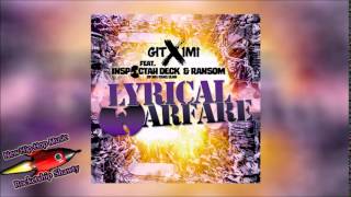 1MT & Git Beats – Lyrical Warfare (Feat. Inspectah Deck of WU-TANG CLAN & Ransom)